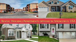 Rental housing options in Springfield, USA !!