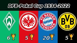 GERMAN 🇩🇪 CUP DFB POKAL 1934 - 2022 RB LEIPZIG 2022 CHAMPION