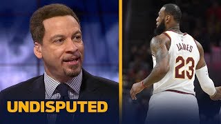 Chris Broussard: LeBron's Cavs are a 'work in progress' | UNDISPUTED