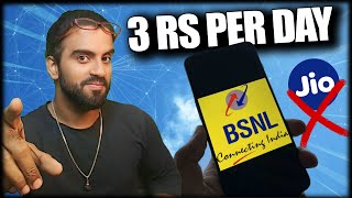 BSNL 3 rs Plan is a New Trap For Jio \u0026 Airtel