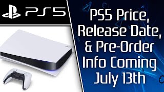 HUGE PS5 LEAK - PlayStation 5 Price, Release Date & Pre-Order Info Coming In The