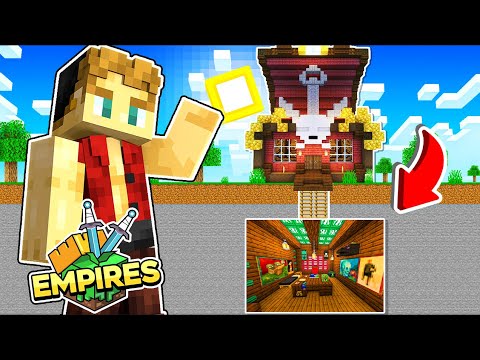 My SECRET Minecraft Base!! - Empires SMP/ HERMITCRAFT 2 Ep 21 - YouTube