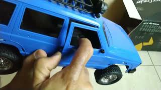 Unboxing RC MN78 New !!!  1/12 Jeep Cherokee