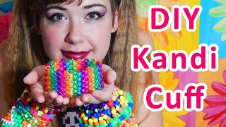 Kandi Cuff Tutorial Multistitch