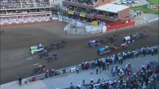 2013 GMC Rangeland Derby Top 3 Heats - Day 9