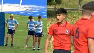 Highlights | English and Irish schools rugby battle it out In Thailand | Trinity vs St Michael's