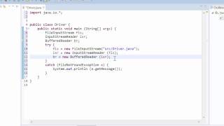 Tutorial 20 - Working with Files in Java
