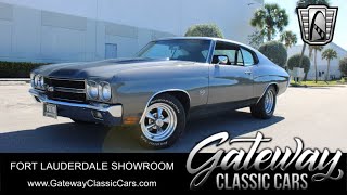 1970 Chevrolet Chevelle SS 396 - Gateway Classic Cars #1999 -FTL #automobile #chevelle #recommended