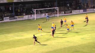 Weymouth 2 v 0 Frome Town: The Calor League Premier Division 20th August 2013