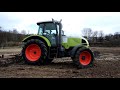 ☆㋡☆bronowanie na meeega pompie ☆㋡☆ claas ares 657 atz