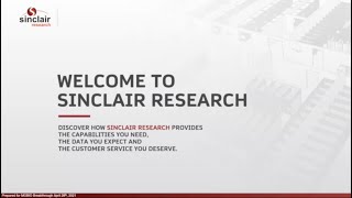 MOBIO Breakthrough with Sinclair Research