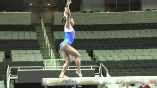 Simone Biles - Balance Beam - 2016 U.S. Olympic Trials - Podium Training