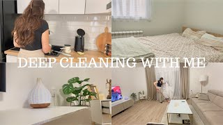 Deep cleaning with me