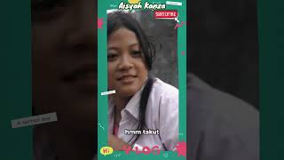 KANZA KESURUPAN GEGARA BUTO😣 #vloganak #jaranan #mainbarongan #shortvideos #viralvideos #aisyahkanza