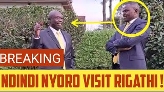 SHOCKING VIDEO ! NDINDI NYORO \u0026 RIGATHI AT WAMUNYORO RESIDENCE MEETING ! NYORO ENDORSE RIGATHI !