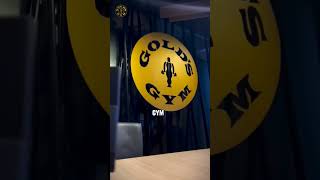 You Need to Get the Most Expensive Gym Membership (Watch Full Reel to Know)! Gold's Gym Sirsa #gym