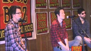 102.9 The Buzz Acoustic Buzz Session: Chevelle - Part1