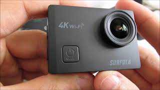 Surfola SF230 Action Camera - Video Test