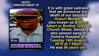 Huburt Maxwell short