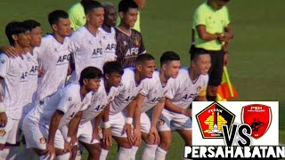 Persik Kediri Vs PSM Makassar Laga Ujicoba Babak 1