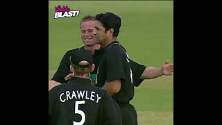 Wasim Akram nearly had a hat trick on the first ever day of T20! 😨   #wasimakram #pakistancricket