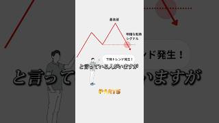 間違ったダウ理論を学んでませんか？PART⑤ #fx #投資 #fx初心者