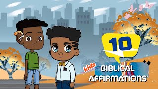 🌟 10 Powerful Bible Verses for Kids: Affirmations to Strengthen Faith 🌟