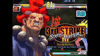 1999 [60fps] Street Fighter III 3rd Strike Speedrun Gouki ALL