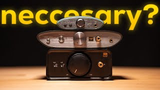 We need to talk about headphone DAC AMPs.
