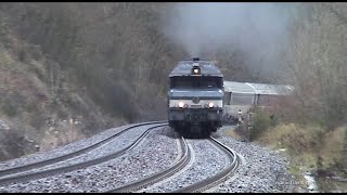 Trains de St Germain des fossés à Tarare