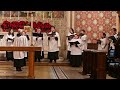 the solemnity of the nativity festal eucharist