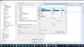 How to change font size in Eclipse IDE for Java text editors