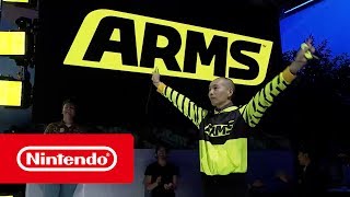 2017 ARMS Open Invitational – Großes Finale \u0026 Endgegner! – E3 2017 (Nintendo Switch)