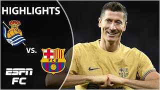 Robert Lewandowski scores TWICE on his BDAY as Barcelona cruise | LaLiga Highlights | ESPN FC