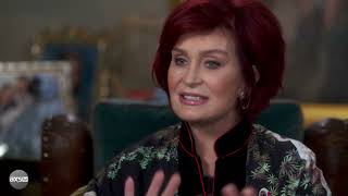 Sharon Osbourne Opens Up about Depression