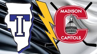 TEAM ILLINOIS vs. MADISON CAPITOLS