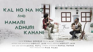 Kal Ho Na Ho, Hamari Adhuri Kahani Flute Cover By Vishal Gendle Flute