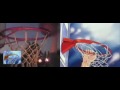 Slam Dunk  - Live-Action OP Parody (Side-by-side Comparison)