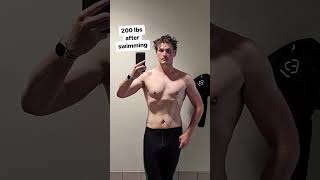 INCREDIBLE Swimming Weight Loss Transformation