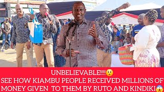 GICANJAMA😱ANDU A KIAMBU KUGIRA MBU MAMILION MA MBECA CIA RUTO NA KINDIKI😲