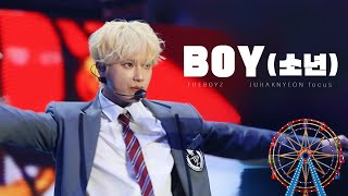 [4k] 250202 THE B LAND 더비랜드 - BOY(소년) 더보이즈 주학년 직캠 THE BOYZ JUHAKNYEON focus