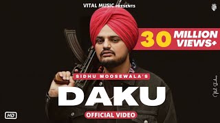 Ni Main Daku Ik Number Da Han (Official Video) Daku Song Inderpal ft Sidhu Moosewala | Ne Ma Daku