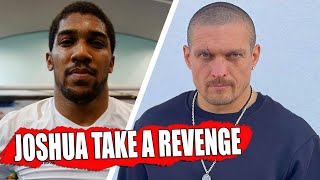 Anthony Joshua WANTS TO TAKE REVENGE ON Alexander Usyk FOR HIS DEFEAT IN BATTLE / Tyson Fury - Usyk