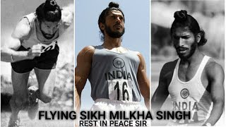 Milkha Singh status | RIP😔 | rest in peace Flying Sikh.