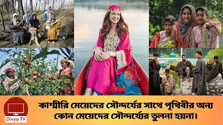 কাশ্মীর কেন দুনিয়ার স্বর্গ |  Kashmir is heaven on earth | Divya Tv |