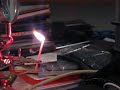 how to light a match with a 250mw laser