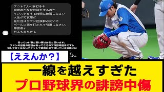 【ええんか？】一線を越えすぎたプロ野球界の誹謗中傷【なんJ】【プロ野球反応集】【2chスレ】【5chスレ】