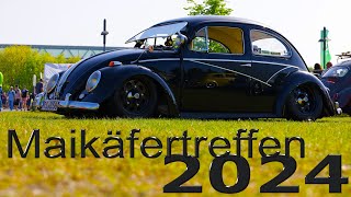 Maikäfertreffen 2024 - Great Outdoor Aircooled Show in Germany