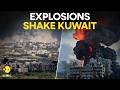 Iran Strikes Gulf LIVE: BOMBS Explode In Gulf After Iran Targets US Military Bases In Kuwait