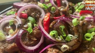 SIZZLING BEEF TENDERLOIN CHINESE STYLE RECIPE